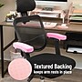 Mind Reader Air-Cloud Memory Foam Armrest Pads, Pink (AREST2-PNK)~#|#~sp312590474_sc7