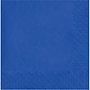 Creative Converting Touch of Color Dinner Napkin, 3-ply, Cobalt Blue, 250 Napkins/Carton (593147B)~#|#~sp312604412_sc7