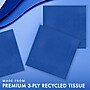 Creative Converting Touch of Color Dinner Napkin, 3-ply, Cobalt Blue, 250 Napkins/Carton (593147B)~#|#~sp312604413_sc7