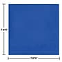 Creative Converting Touch of Color Dinner Napkin, 3-ply, Cobalt Blue, 250 Napkins/Carton (593147B)~#|#~sp312604417_sc7