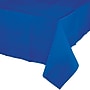 Creative Converting Touch of Color 108 in. x 54 in. Paper Table Covers, Cobalt Blue, 6/Pack (713147)~#|#~sp312604425_sc7