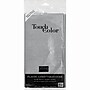 Creative Converting Touch of Color 108 in. x 54 in. Paper Table Covers, Shimmering Silver, 6/Pack (713281)~#|#~sp312604571_sc7