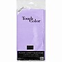 Touch of Color 88" x 44" Paper Table Cover, Luscious Lavender, 6/Pack (710212)~#|#~sp312604673_sc7