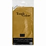 Touch of Color 54 in. x 108 in. Paper Tablecloth, Glittering Gold, 6/Pack (713276)~#|#~sp312604677_sc7