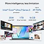ASUS Vivobook S14 OLED 14" Laptop, Copilot+ PC, Intel Core Ultra 7 355, 16GB RAM, 1TB SSD, Windows 11 Home~#|#~sp312604741_sc7