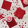Creative Converting Touch of Color Beverage Napkin, 3-ply, Classic Red, 500 Napkins/Carton (571031B)~#|#~sp312605402_sc7