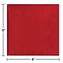 Creative Converting Touch of Color Beverage Napkin, 3-ply, Classic Red, 500 Napkins/Carton (571031B)~#|#~sp312605403_sc7