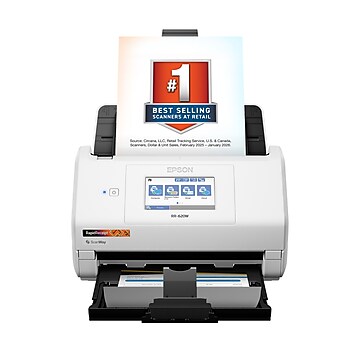 Epson ES-865 High-Speed Duplex Desktop Document Scanner