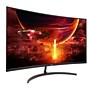 Acer Nitro 31.5" Curved FHD LCD AMD FreeSync Gaming Monitor, HDR10, Height Adjustable, Black (EDS320QS3BIIPXD~#|#~sp312863732_sc7