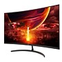 Acer Nitro 31.5" Curved FHD LCD AMD FreeSync Gaming Monitor, HDR10, Height Adjustable, Black (EDS320QS3BIIPXD~#|#~sp312863740_sc7