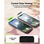 Belkin ScreenForce Tempered Glass Privacy Treated Screen Protector for iPhone 17e (OVA287fq)~#|#~sp312875752_sc7