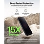Belkin ScreenForce Tempered Glass Privacy Treated Screen Protector for iPhone 17e (OVA287fq)~#|#~sp312875754_sc7