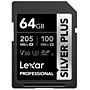 Lexar Professional Silver Plus 64GB SDXC Memory Card, Class 10, V30 (LSDSIPL064G-BNNNU)~#|#~sp312885767_sc7