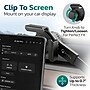Purely F40 Magnetic Car Phone Mount for Dashboard Screens up to 0.7", Adjustable Arm Holder, Black (PSHF40BK)~#|#~sp312885928_sc7