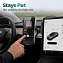 Purely F40 Magnetic Car Phone Mount for Dashboard Screens up to 0.7", Adjustable Arm Holder, Black (PSHF40BK)~#|#~sp312885939_sc7