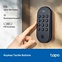 TP-Link Tapo DLW10 WiFi Smart Keyless Deadbolt Lock, Black~#|#~sp312889636_sc7