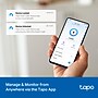 TP-Link Tapo DLW10 WiFi Smart Keyless Deadbolt Lock, Black~#|#~sp312889640_sc7
