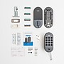 TP-Link Tapo DLW10 WiFi Smart Keyless Deadbolt Lock, Black~#|#~sp312889649_sc7