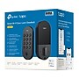 TP-Link Tapo DLW10 WiFi Smart Keyless Deadbolt Lock, Black~#|#~sp312889653_sc7