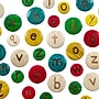 Ready2Learn Lowercase Coconut Letters, Assorted Colors (CE-10005)~#|#~sp312923944_sc7