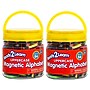 Ready2Learn Uppercase Magnetic Alphabet, Assorted Colors, 2/Bundle (CE-6907-2)~#|#~sp312923980_sc7