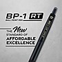 Pilot BP1-RT Retractable Ballpoint Pens, Medium Point, 1.0mm, Black Ink, Dozen (BPR--BLKM)~#|#~sp312923989_sc7