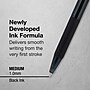 Pilot BP1-RT Retractable Ballpoint Pens, Medium Point, 1.0mm, Black Ink, Dozen (BPR--BLKM)~#|#~sp312923990_sc7