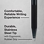 Pilot BP1-RT Retractable Ballpoint Pens, Medium Point, 1.0mm, Black Ink, Dozen (BPR--BLKM)~#|#~sp312923991_sc7