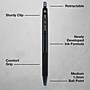 Pilot BP1-RT Retractable Ballpoint Pens, Medium Point, 1.0mm, Black Ink, Dozen (BPR--BLKM)~#|#~sp312923992_sc7
