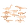 TickiT Dinosaur Wooden Blocks, Natural (CTU74061)~#|#~sp312924265_sc7