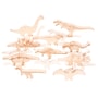 TickiT Dinosaur Wooden Blocks, Natural (CTU74061)~#|#~sp312924266_sc7