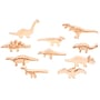 TickiT Dinosaur Wooden Blocks, Natural (CTU74061)~#|#~sp312924267_sc7