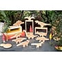 TickiT Dinosaur Wooden Blocks, Natural (CTU74061)~#|#~sp312924273_sc7