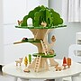 TickiT Woodland Trail Treehouse, Green/Natural (CTU74059)~#|#~sp312924278_sc7