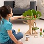 TickiT Woodland Trail Treehouse, Green/Natural (CTU74059)~#|#~sp312924281_sc7
