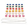 TickiT Wooden Lacing Jewels, Assorted Colors (CTU74075)~#|#~sp312924293_sc7