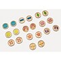The Freckled Frog Let’s Feel Tactile Disks, Assorted Colors (CTUFF3021)~#|#~sp312924332_sc7
