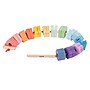 TickiT Rainbow Wooden Lacing Shapes, Assorted Colors (CTU73564)~#|#~sp312924408_sc7