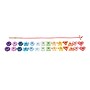TickiT Rainbow Wooden Lacing Shapes, Assorted Colors (CTU73564)~#|#~sp312924409_sc7