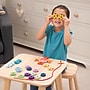 TickiT Rainbow Wooden Lacing Shapes, Assorted Colors (CTU73564)~#|#~sp312924410_sc7