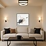 Amanti Art Heavenly I  by PI Studio Framed Canvas Wall Art Print, 30"W x 30"H (A42678716254)~#|#~sp312925581_sc7