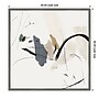 Amanti Art Heavenly II by PI Studio Framed Canvas Wall Art Print, 30"W x 30"H (A42678716269)~#|#~sp312925606_sc7