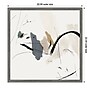 Amanti Art Heavenly II by PI Studio Framed Canvas Wall Art Print, 22"W x 22"H (A42678716264)~#|#~sp312925616_sc7