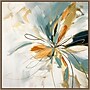 Amanti Art Blossom Abstract Dance II by Irena Orlov Framed Canvas Wall Art Print, 30"W x 30"H (A42678929262)~#|#~sp312925926_sc7