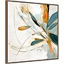 Amanti Art Blossom Abstract Dance I by Irena Orlov Framed Canvas Wall Art Print, 30"W x 30"H (A42678929260)~#|#~sp312926188_sc7