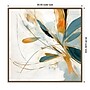 Amanti Art Blossom Abstract Dance I by Irena Orlov Framed Canvas Wall Art Print, 30"W x 30"H (A42678929260)~#|#~sp312926191_sc7