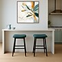 Amanti Art Blossom Abstract Dance I by Irena Orlov Framed Canvas Wall Art Print, 30"W x 30"H (A42678929260)~#|#~sp312926192_sc7