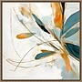 Amanti Art Blossom Abstract Dance I by Irena Orlov Framed Canvas Wall Art Print, 22"W x 22"H (A42678929259)~#|#~sp312926211_sc7