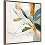 Amanti Art Blossom Abstract Dance I by Irena Orlov Framed Canvas Wall Art Print, 22"W x 22"H (A42678929259)~#|#~sp312926212_sc7