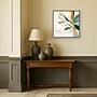 Amanti Art Blossom Abstract Dance I by Irena Orlov Framed Canvas Wall Art Print, 22"W x 22"H (A42678929259)~#|#~sp312926216_sc7